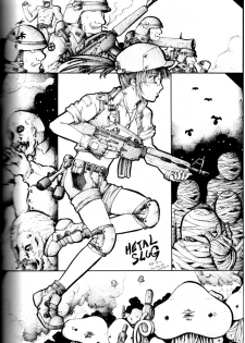 (C65) [ASCII-2D METAL SLUG THREAD (Various)] ASCII-2D METAL SLUG FILE (Metal Slug) - page 16