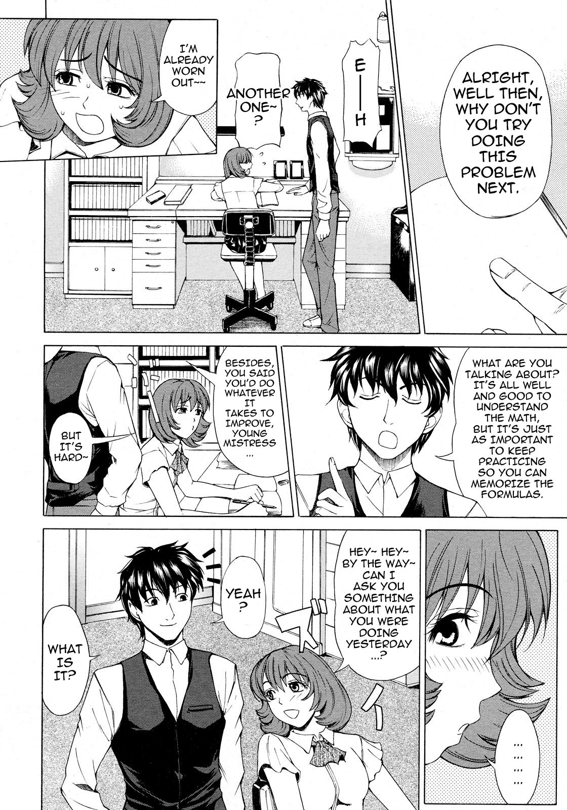 [Tokie Hirohito] Kyuuai Vector | Courtship Vector Ch. 1-2 [English] [darknight] page 32 full