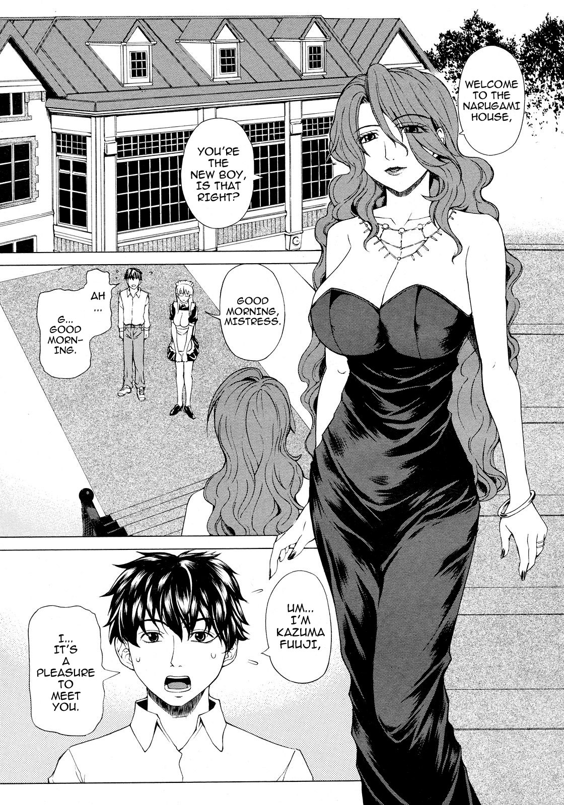 [Tokie Hirohito] Kyuuai Vector | Courtship Vector Ch. 1-2 [English] [darknight] page 5 full