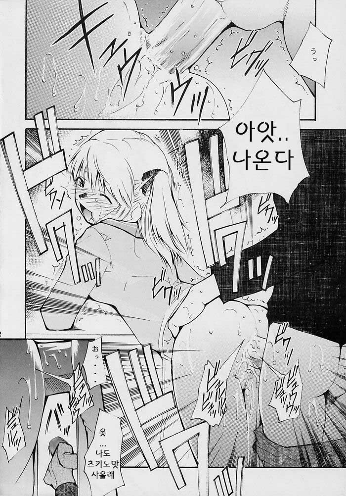 [Studio Kimigabuchi (Kimimaru)] Ja Ja Ja Ja Japan 2 (Yakitate!! Japan) [Korean] [이치고] page 12 full