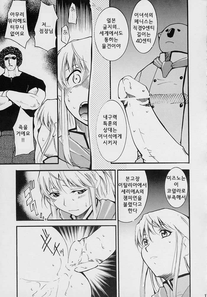 [Studio Kimigabuchi (Kimimaru)] Ja Ja Ja Ja Japan 2 (Yakitate!! Japan) [Korean] [이치고] page 17 full