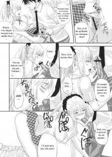 (C74) [Yorimichi (Arsenal)] RosaVam if Story ~Kurono Kurumu Hen~ (Rosario + Vampire) [Portuguese-BR] [HentaiPie] - page 5