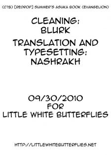 (C78) [ReDrop (Miyamoto Smoke, Otsumami)] Natsu no Asuka Hon | Summer's Asuka Book (Neon Genesis Evangelion) [English] =LWB= - page 25