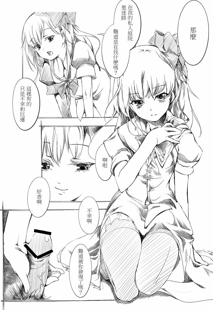 (Reitaisai SP2) [Gyokotsu Kouzou (Kapo)] Borderline (Touhou Project) [Chinese] [萌动汉化组] page 6 full