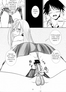 (SC39) [Yorimichi (Arsenal)] Lewdevil II (Rosario + Vampire) [Portuguese-BR] [HentaiPie] - page 10