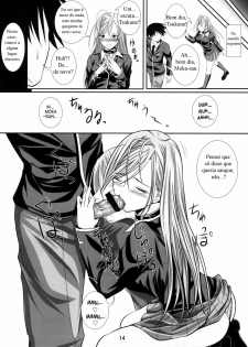 (SC39) [Yorimichi (Arsenal)] Lewdevil II (Rosario + Vampire) [Portuguese-BR] [HentaiPie] - page 13