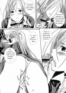 (SC39) [Yorimichi (Arsenal)] Lewdevil II (Rosario + Vampire) [Portuguese-BR] [HentaiPie] - page 14