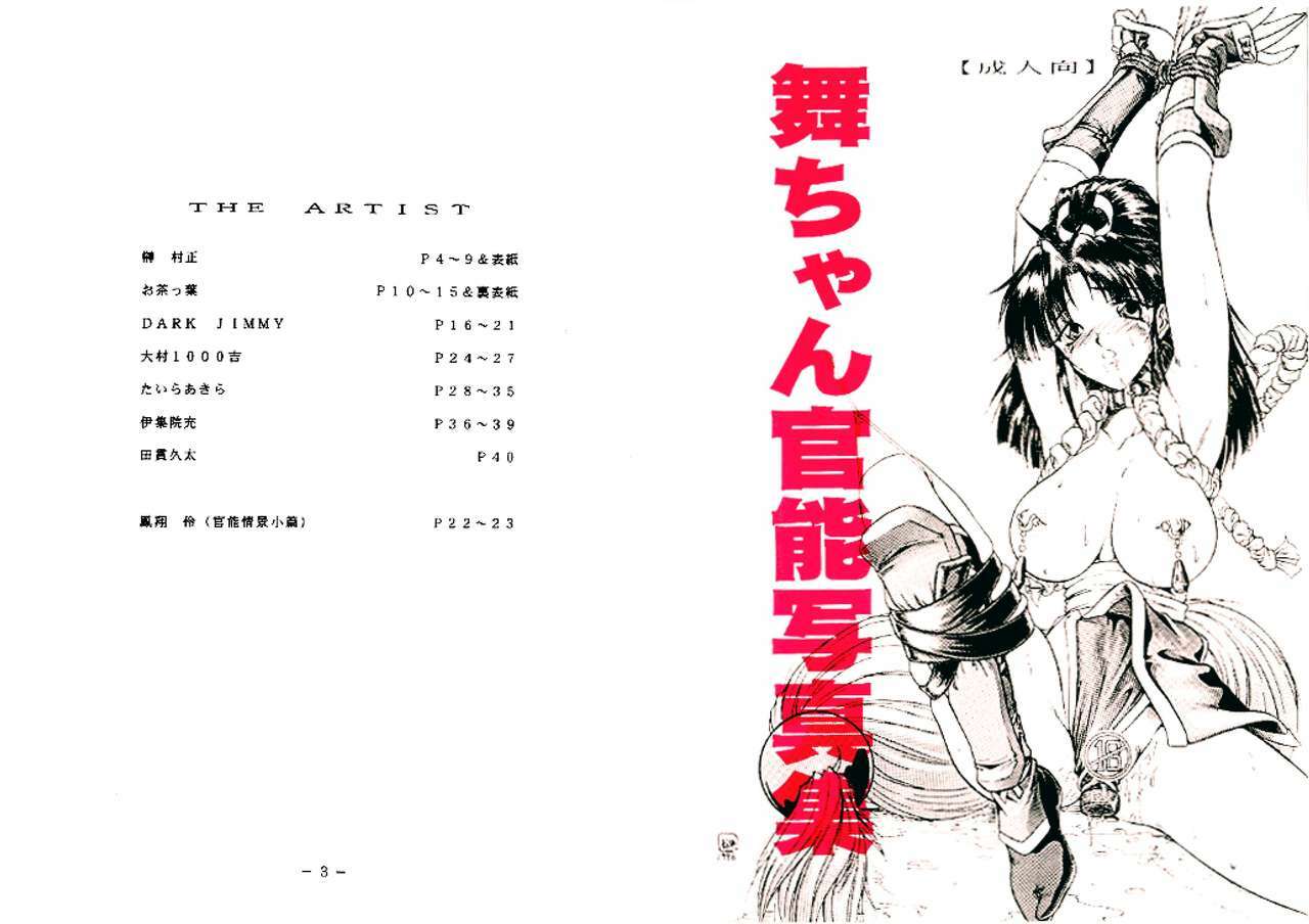 [White Elephant (Various)] Mai-chan Kannou Shashinshuu (King of Fighters) page 1 full