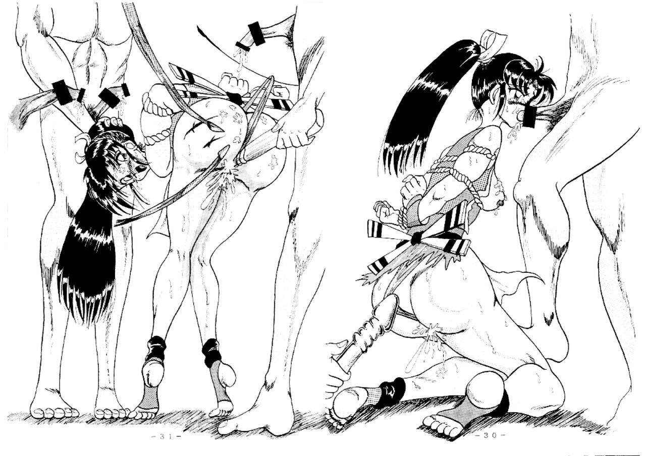 [White Elephant (Various)] Mai-chan Kannou Shashinshuu (King of Fighters) page 15 full
