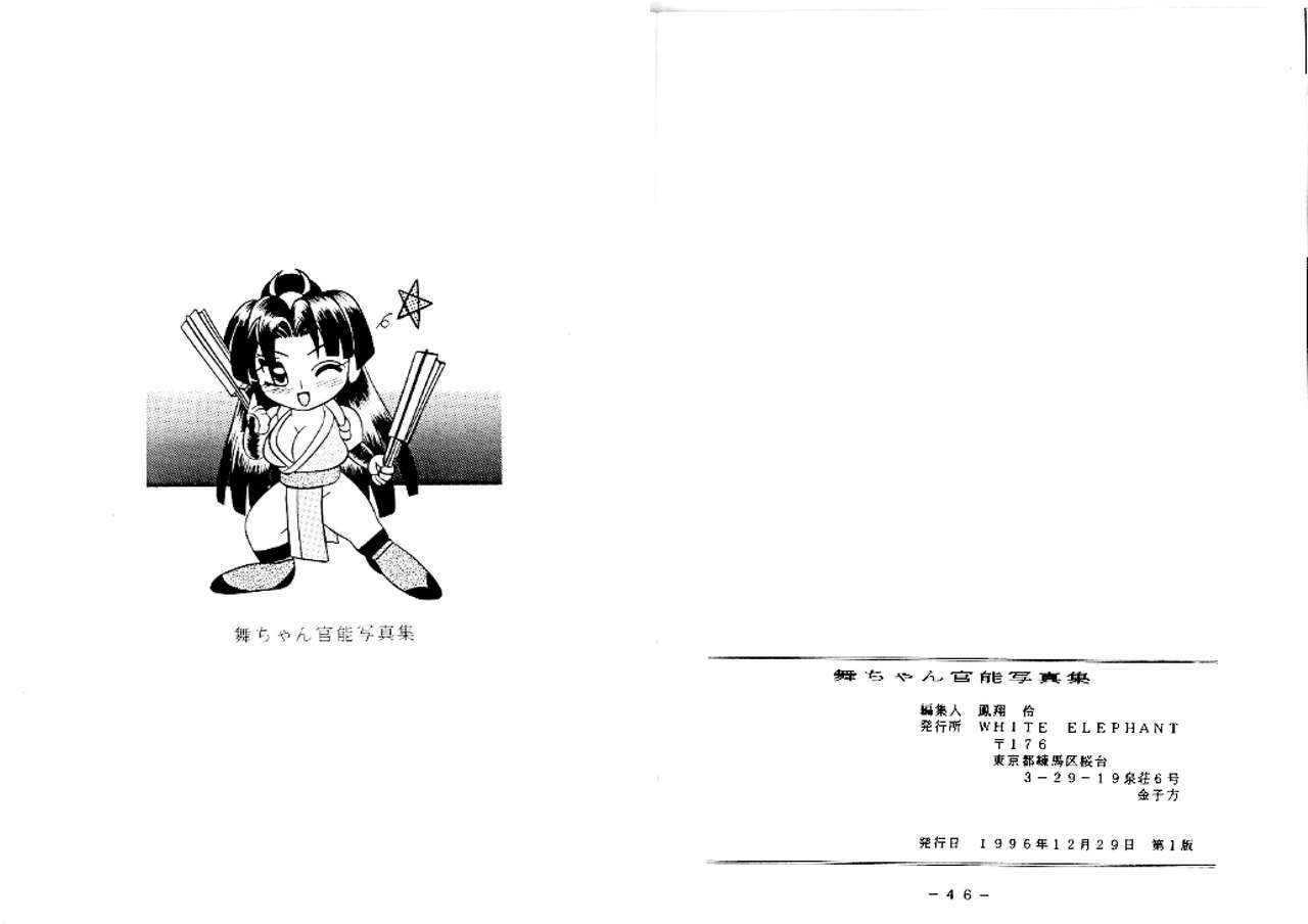 [White Elephant (Various)] Mai-chan Kannou Shashinshuu (King of Fighters) page 23 full