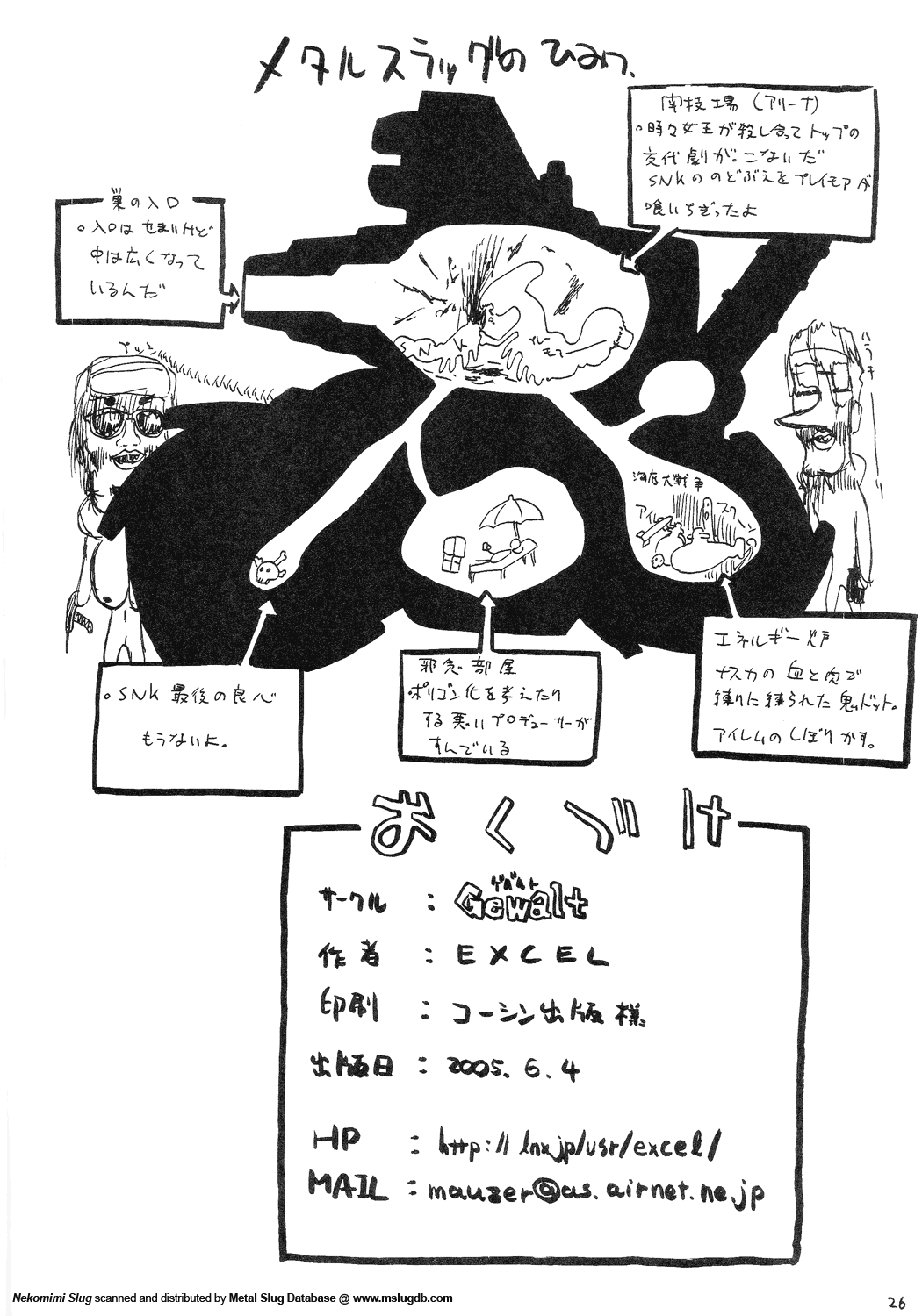 [GEWALT (EXCEL)] Nekomimi Slug (Metal Slug) page 26 full