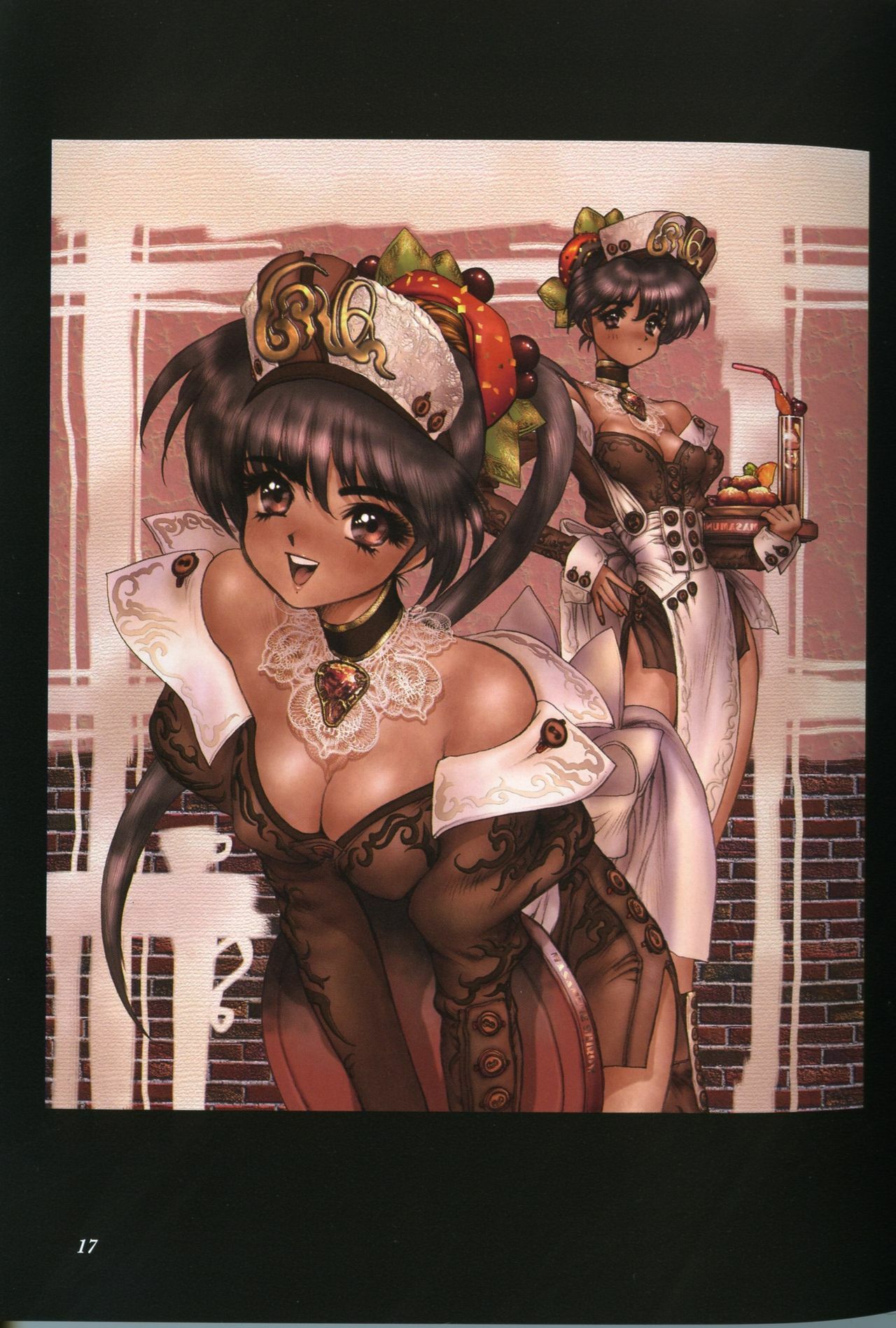 [Masamune Shirow] Pieces 1 page 16 full