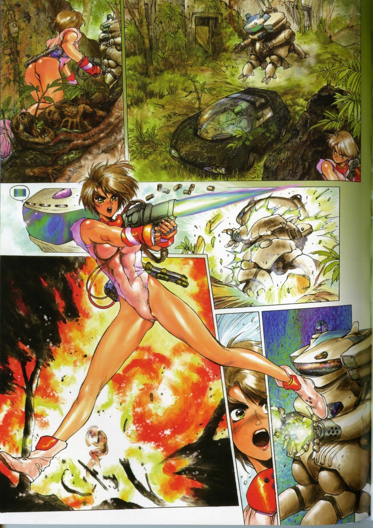 [Masamune Shirow] Pieces 1 page 35 full