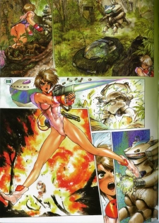 [Masamune Shirow] Pieces 1 - page 35