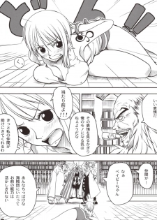 (C78) [Mikenekodou (Muten)] INSTINCT WORLD (One Piece) - page 3