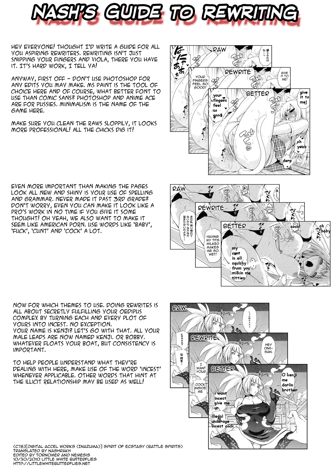 (C78) [Digital Accel Works (INAZUMA)] SPIRIT OF ECSTASY (Battle Spirits) (English) =Little White Butterflies= page 34 full