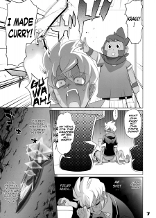 (C78) [Digital Accel Works (INAZUMA)] SPIRIT OF ECSTASY (Battle Spirits) (English) =Little White Butterflies= - page 6