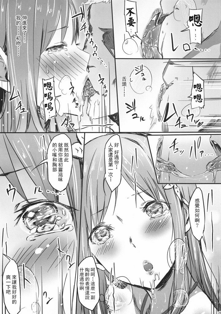 (SC48) [Cior (ken-1)] Gericht op de weg - Mezashita Michi no Saki ni (Atelier Totori) [Chinese] [萌动汉化组] page 17 full