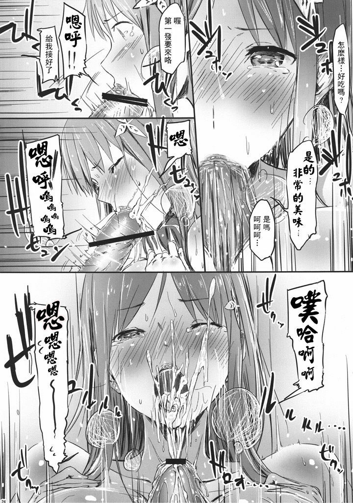 (SC48) [Cior (ken-1)] Gericht op de weg - Mezashita Michi no Saki ni (Atelier Totori) [Chinese] [萌动汉化组] page 22 full