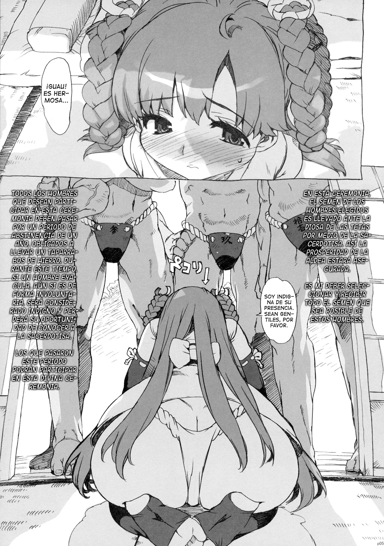 (C75) [Number2 (Takuji)] Takuji Hon [Spanish] [Lateralus-Manga] page 4 full