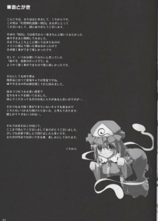 (C78) [TOYBOX, Kujira Logic (Kurikara, Kujiran)] Gensoukyou Chichi Zukan You EX (Touhou Project) - page 12