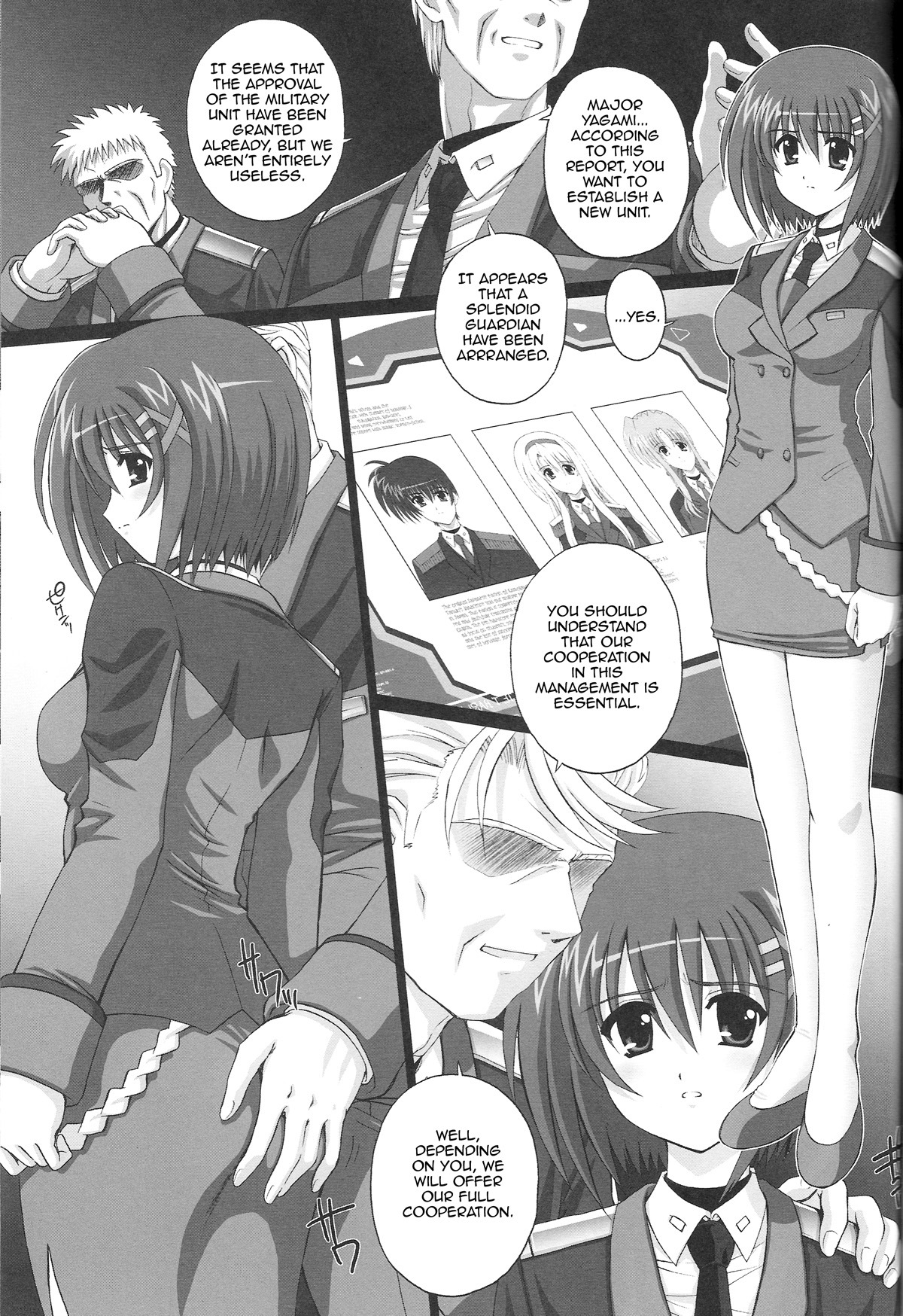 (C75) [Kamogawaya (Kamogawa Tanuki)] Nineteens H (Magical Girl Lyrical Nanoha StrikerS) [English] page 4 full