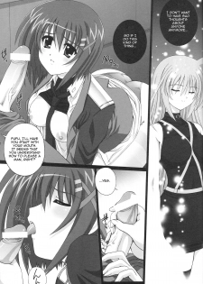 (C75) [Kamogawaya (Kamogawa Tanuki)] Nineteens H (Magical Girl Lyrical Nanoha StrikerS) [English] - page 6