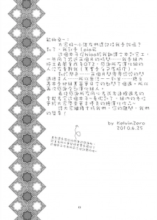 (Reitaisai 6) [Memoria (Tilm)] Akuma no Itazura (Touhou Project) [Chinese] [萌动汉化组] - page 13