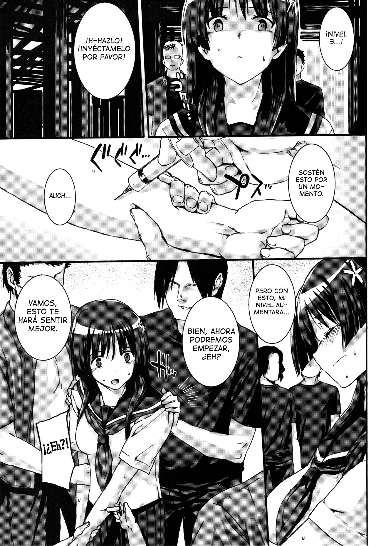 (C77) [Basutei Shower (Katsurai Yoshiaki)] OVER-UPPER Saten Ruiko BAD (Toaru Kagaku no Railgun) [Spanish] [Lateralus-Manga] page 7 full