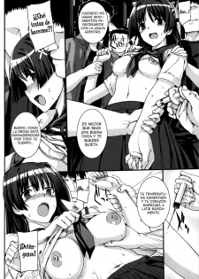 (C77) [Basutei Shower (Katsurai Yoshiaki)] OVER-UPPER Saten Ruiko BAD (Toaru Kagaku no Railgun) [Spanish] [Lateralus-Manga] - page 8
