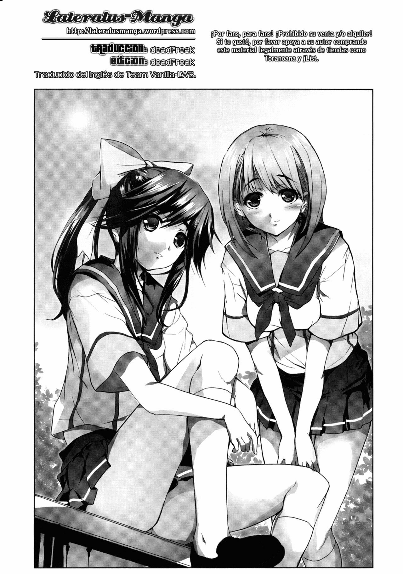 (C77) [Circle ARE (Cheruno, Kasi)] Manaka Mamire (Love Plus) [Spanish] [Lateralus-Manga] page 3 full