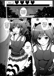 (C77) [Circle ARE (Cheruno, Kasi)] Manaka Mamire (Love Plus) [Spanish] [Lateralus-Manga] - page 13