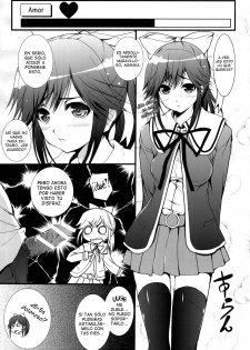 (C77) [Circle ARE (Cheruno, Kasi)] Manaka Mamire (Love Plus) [Spanish] [Lateralus-Manga] - page 4
