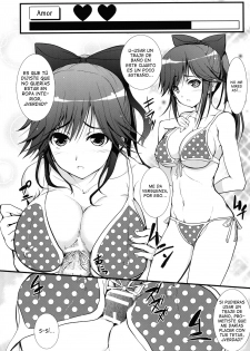 (C77) [Circle ARE (Cheruno, Kasi)] Manaka Mamire (Love Plus) [Spanish] [Lateralus-Manga] - page 7