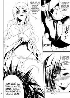 (C74) [T.cop (Natsuki Kiyohito)] Candy Heart (Candy Boy) [Spanish] [Lateralus-Manga] - page 12
