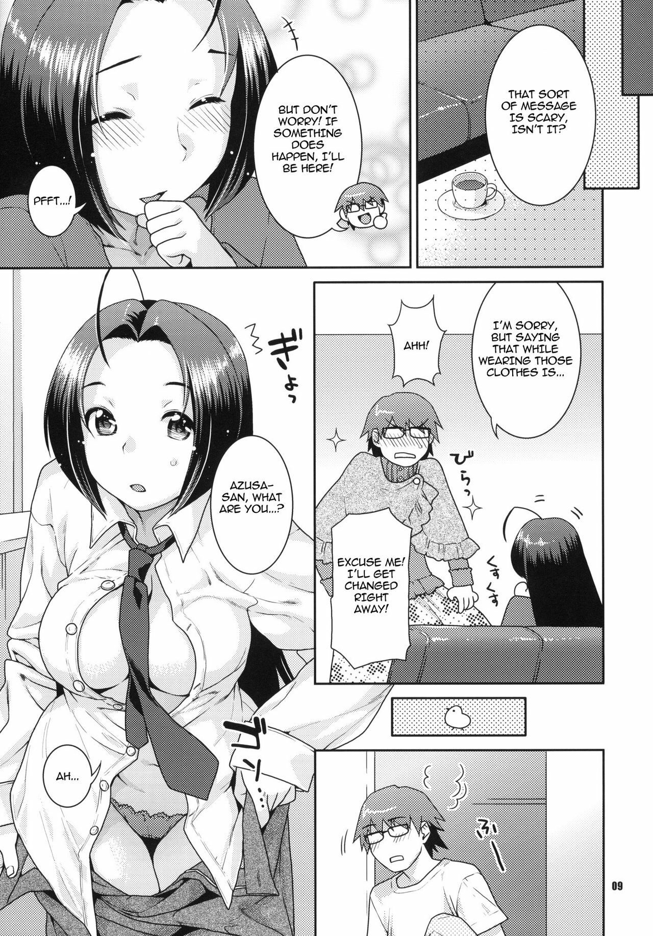 (C78) [Nekomataya (Nekomata Naomi)] Gisou Renai | Love in Disguise (THE iDOLM@STER) [English] =Team Vanilla= page 8 full