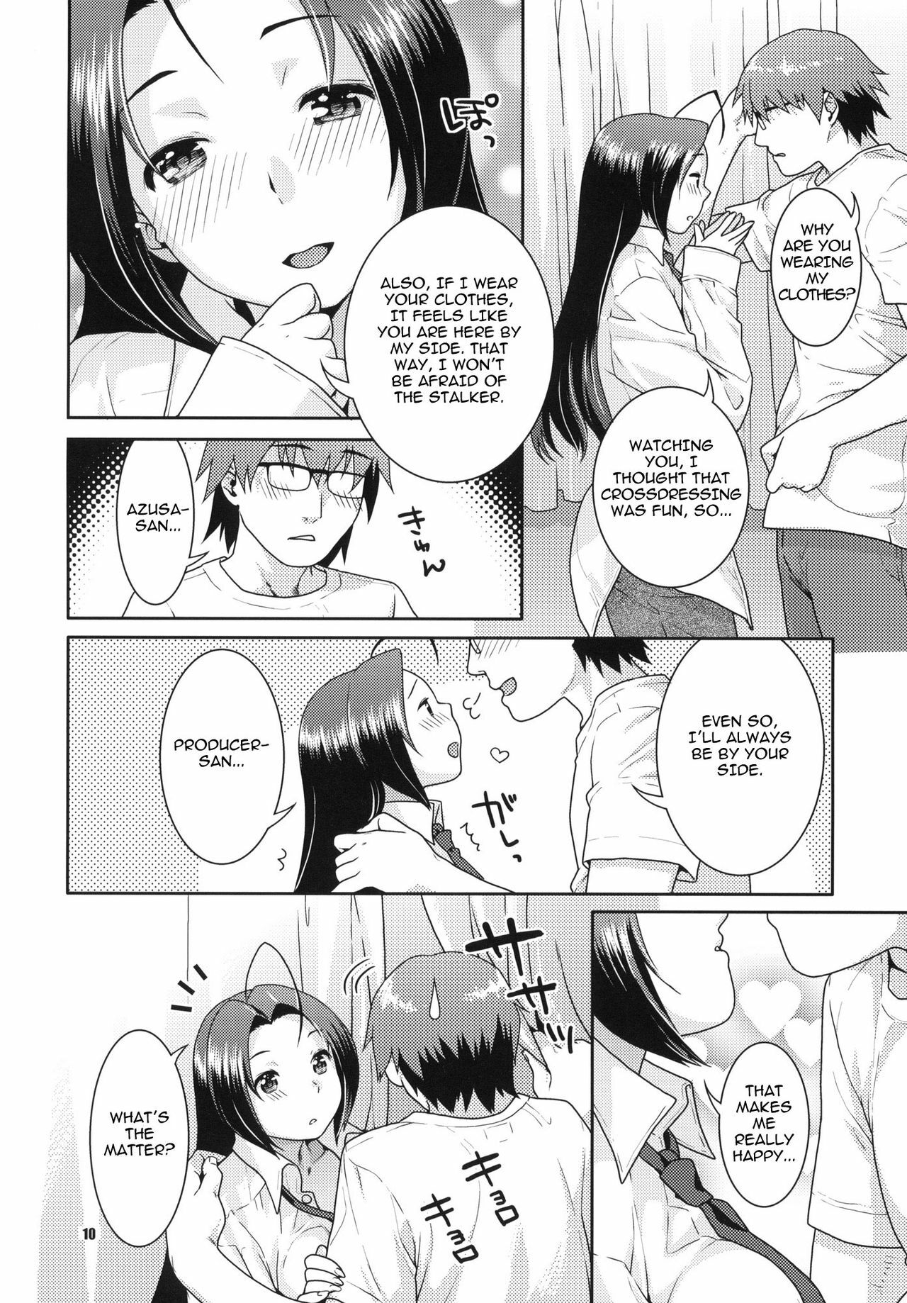 (C78) [Nekomataya (Nekomata Naomi)] Gisou Renai | Love in Disguise (THE iDOLM@STER) [English] =Team Vanilla= page 9 full