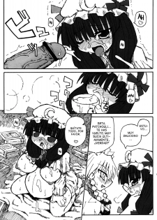 (SC28) [Domestic animals (Murasame Maru)] Seireitsukai no Gogo | El Atardecer de la Hechicera (Touhou Project) [Spanish] [Lateralus-Manga] - page 10