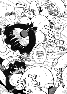 (SC28) [Domestic animals (Murasame Maru)] Seireitsukai no Gogo | El Atardecer de la Hechicera (Touhou Project) [Spanish] [Lateralus-Manga] - page 13