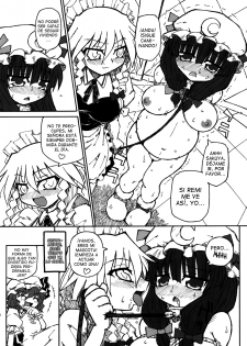 (SC28) [Domestic animals (Murasame Maru)] Seireitsukai no Gogo | El Atardecer de la Hechicera (Touhou Project) [Spanish] [Lateralus-Manga] - page 19