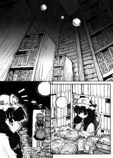 (SC28) [Domestic animals (Murasame Maru)] Seireitsukai no Gogo | El Atardecer de la Hechicera (Touhou Project) [Spanish] [Lateralus-Manga] - page 4