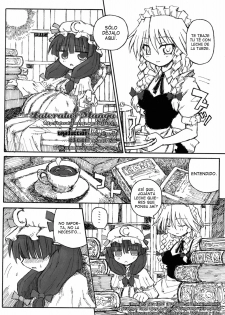 (SC28) [Domestic animals (Murasame Maru)] Seireitsukai no Gogo | El Atardecer de la Hechicera (Touhou Project) [Spanish] [Lateralus-Manga] - page 5