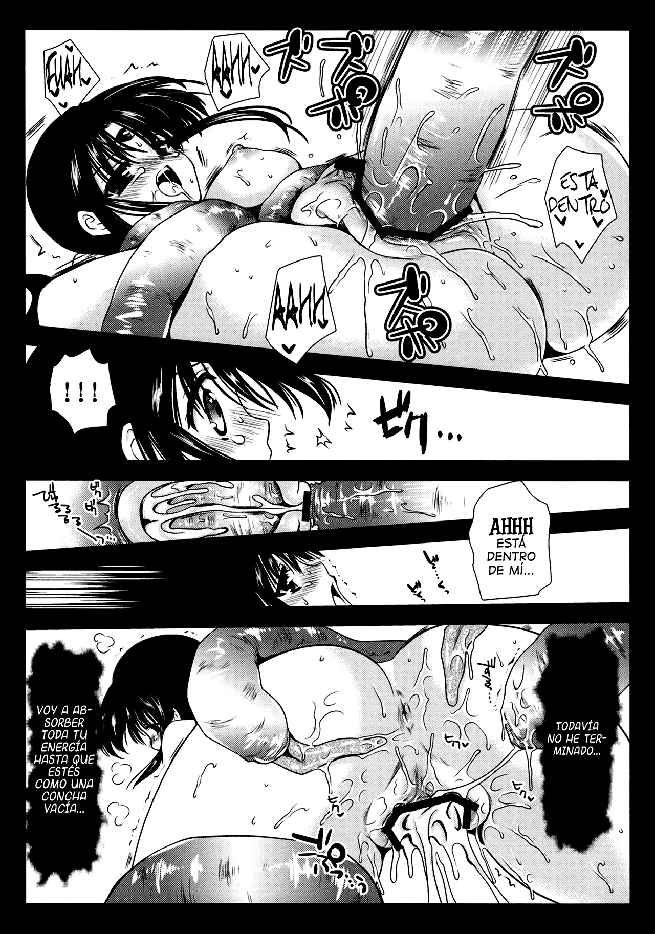 [Kurosawa pict (Kurosawa Kiyotaka)] Seima Kyuuin (3x3 Eyes) [Spanish] [Lateralus-Manga] page 19 full