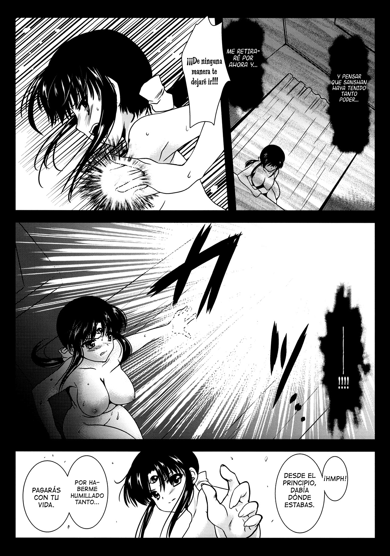 [Kurosawa pict (Kurosawa Kiyotaka)] Seima Kyuuin (3x3 Eyes) [Spanish] [Lateralus-Manga] page 23 full