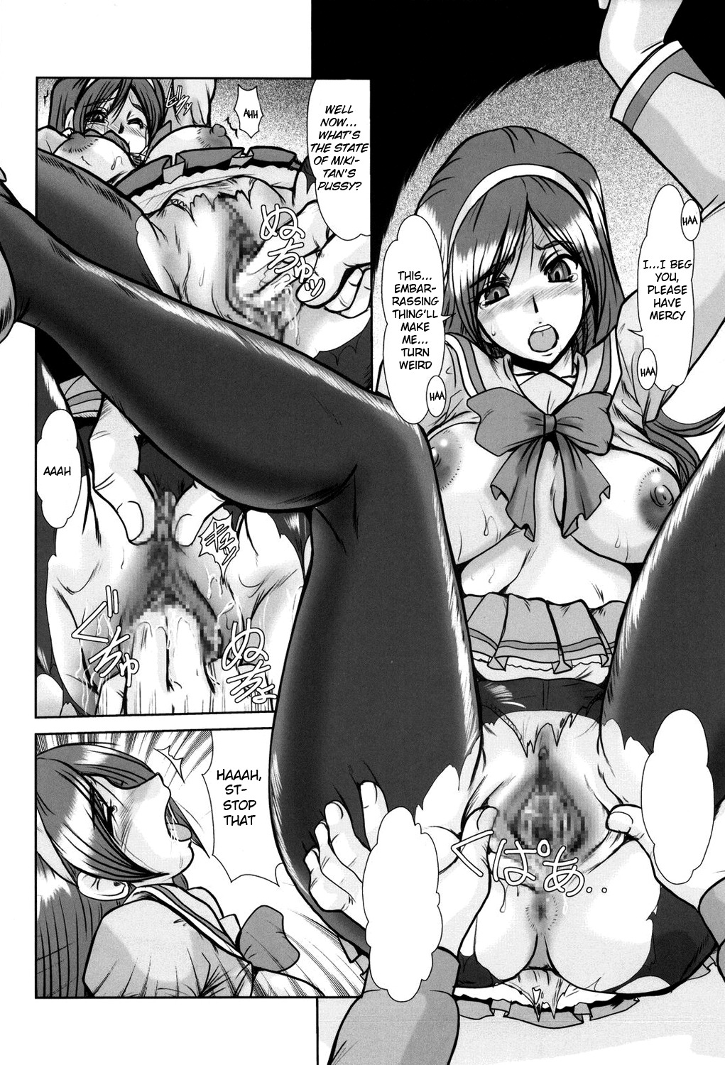 (C76) [Parupunte (Fukada Takushi)] F-65 (Fresh Precure!) [English] =LWB= page 38 full