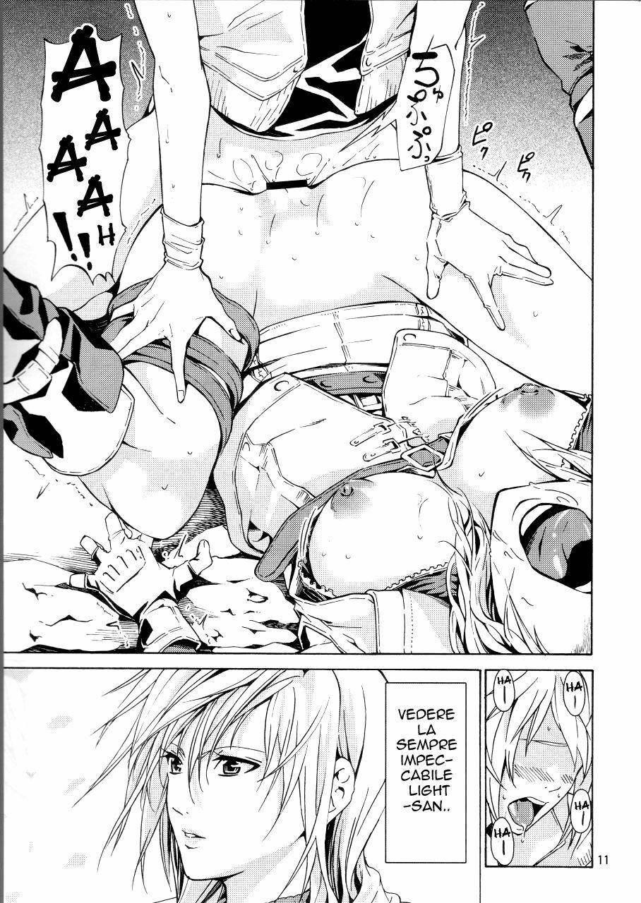 (COMIC1☆4) [JACK-POT (Jyura)] LIGHTNING (Final Fantasy XIII​) [Italian] page 10 full