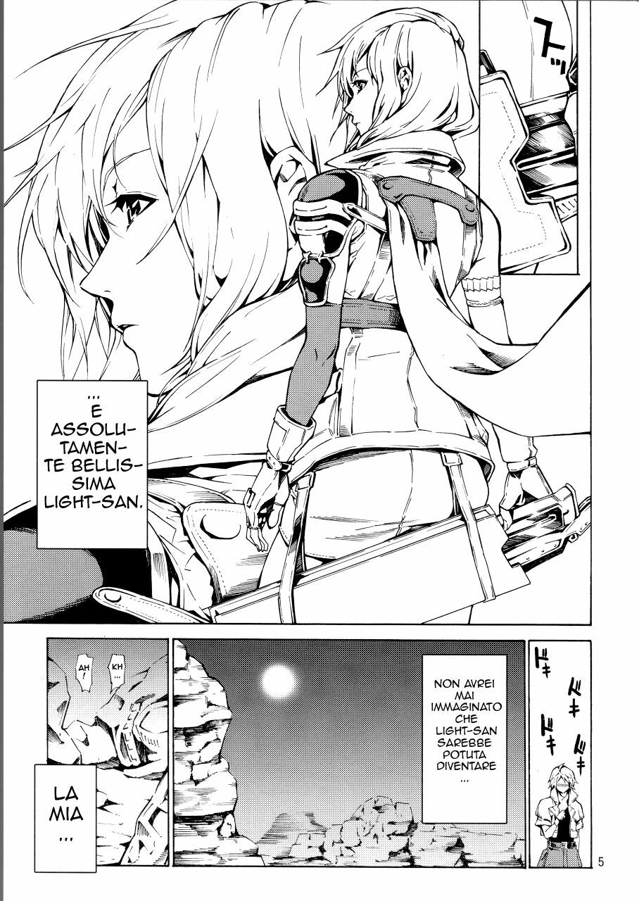 (COMIC1☆4) [JACK-POT (Jyura)] LIGHTNING (Final Fantasy XIII​) [Italian] page 4 full