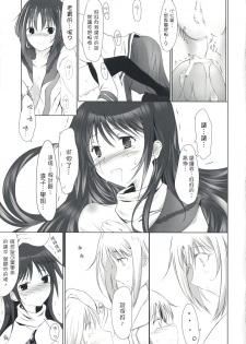 (COMIC1☆3) [Dream Halls! (Tsuzuri)] Himegoto (Bungaku Shoujo) [Chinese] [枫色汉化] - page 11