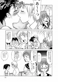 [黄昏通信] 新。僕が彼女に着がえたら(4) - page 13