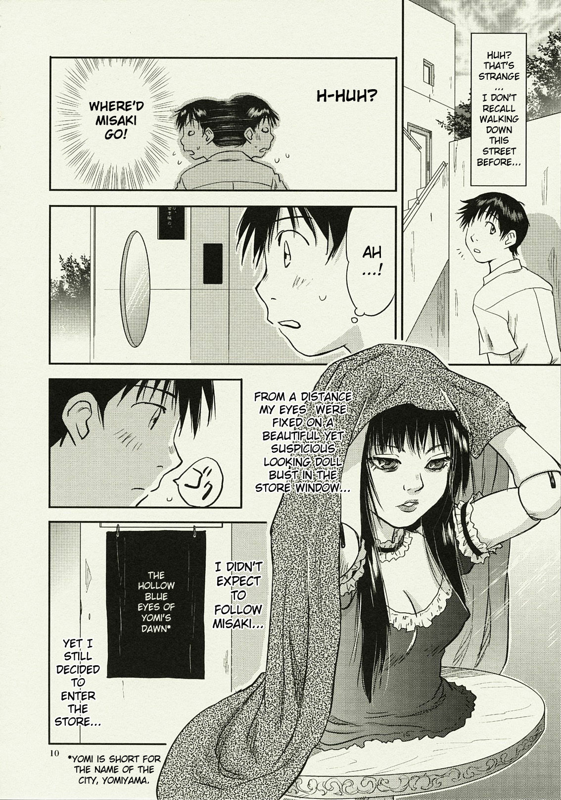 (C78) [RACK&PINION (Iogi Juichi)] ANOTHER Mou Hitori no Ayanami Rei (Neon Genesis Evangelion) (English) page 10 full